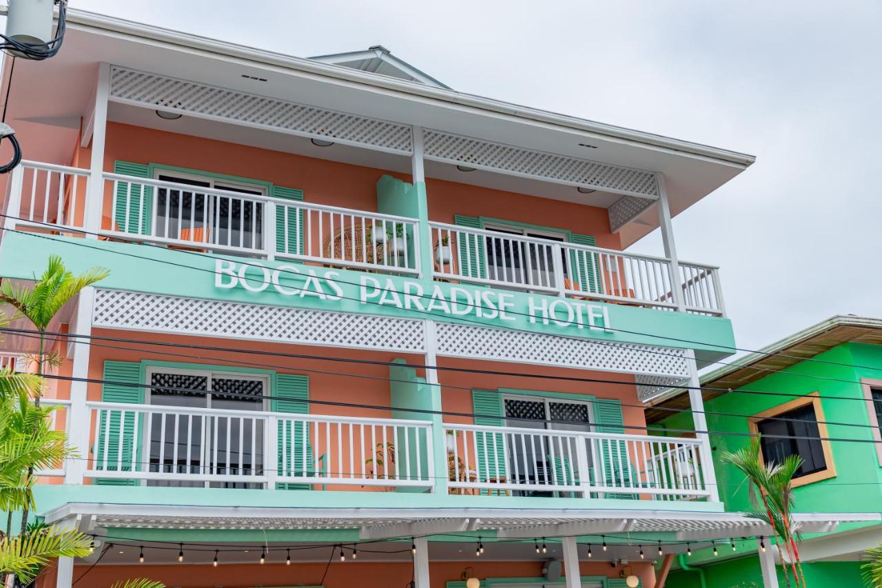 Bocas Paradise Hotel Bocas Town Kültér fotó