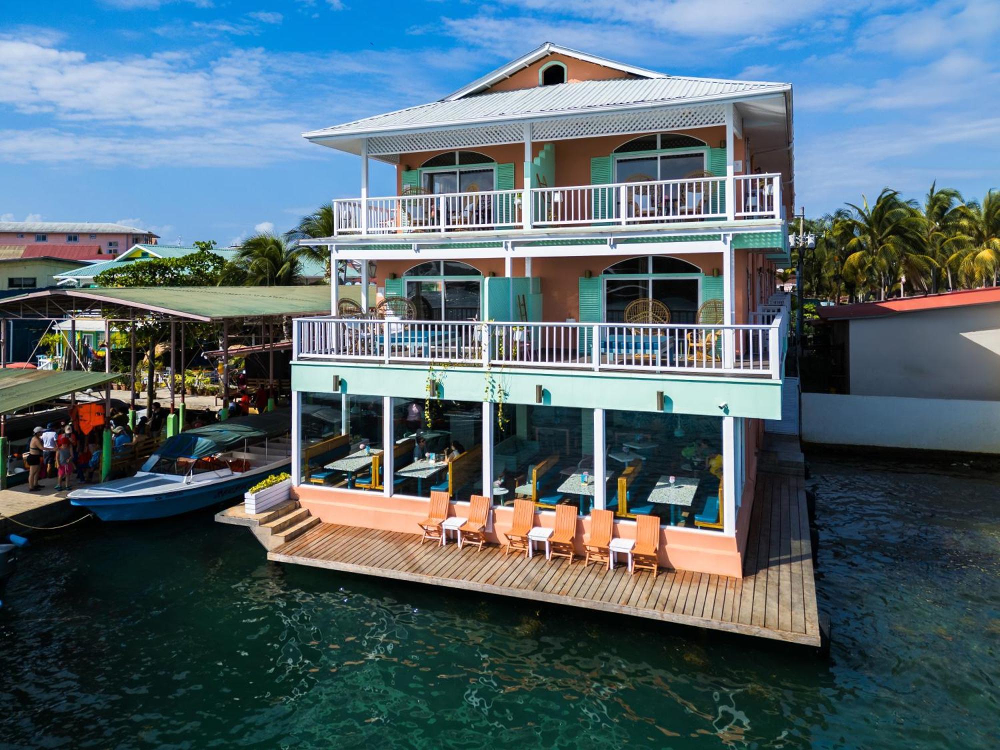 Bocas Paradise Hotel Bocas Town Kültér fotó